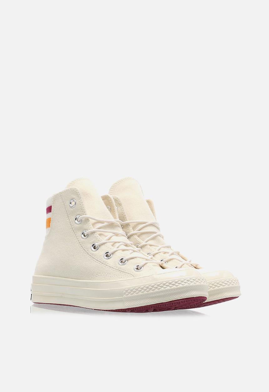 Converse - Chuck 70 retro stripe hi - off white 