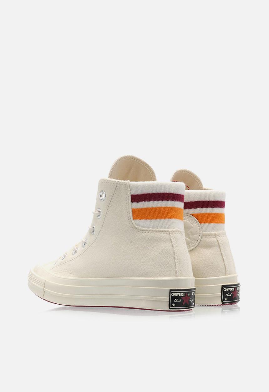 Converse - Chuck 70 retro stripe hi - off white 