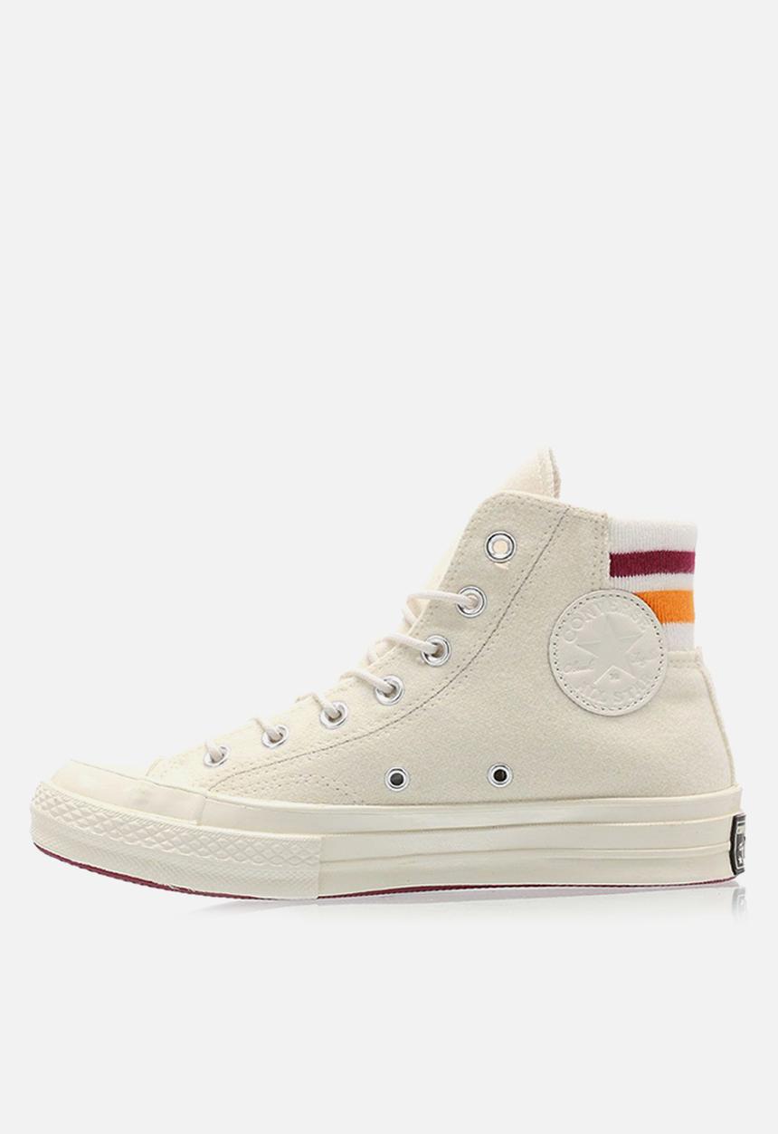 Converse - Chuck 70 retro stripe hi - off white 