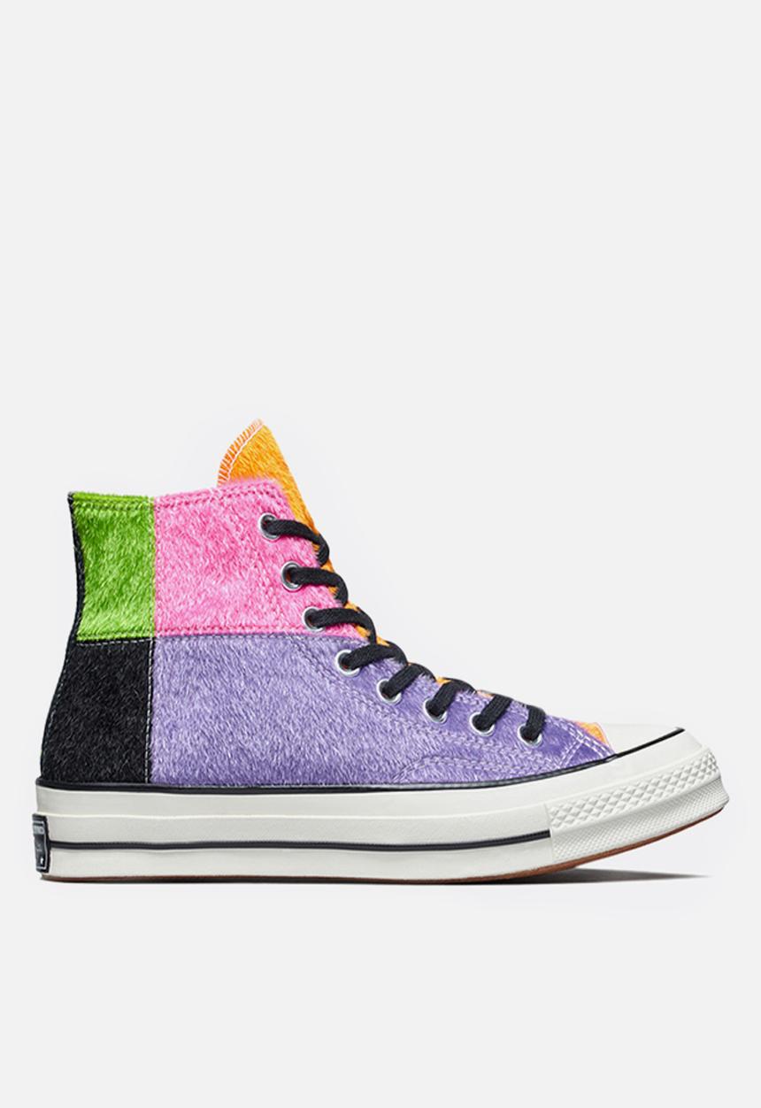 Converse - Chuck 70 animal hi - lilac/bubblegum-egret