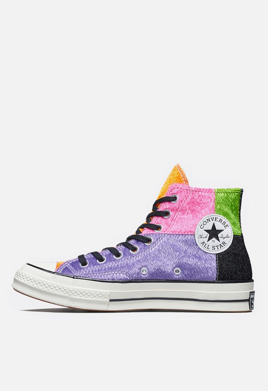 Converse - Chuck 70 animal hi - lilac/bubblegum-egret