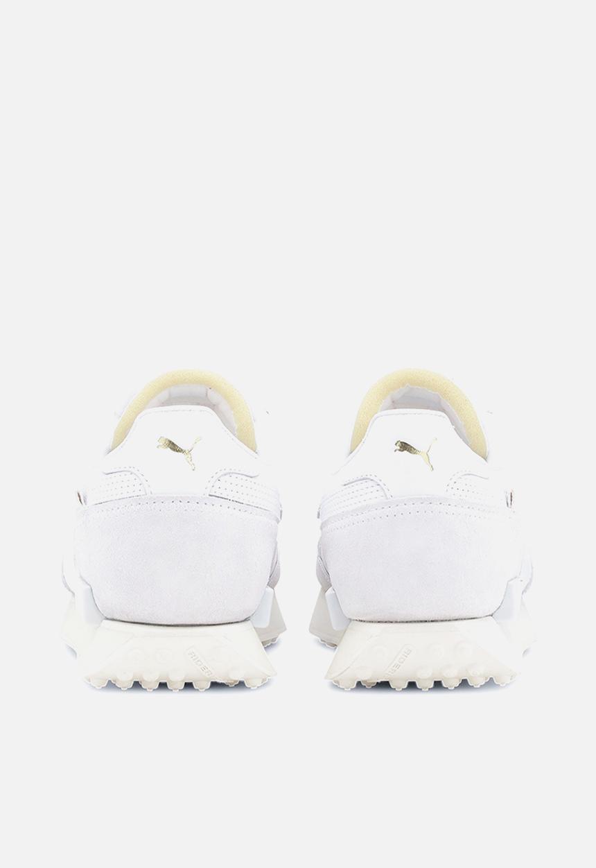 PUMA - Future rider luxe - puma white / whisper white