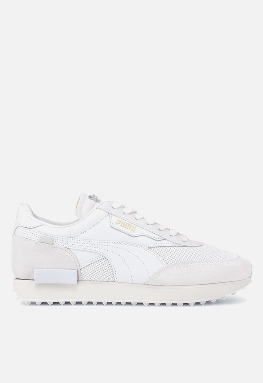 PUMA - Future rider luxe - puma white / whisper white