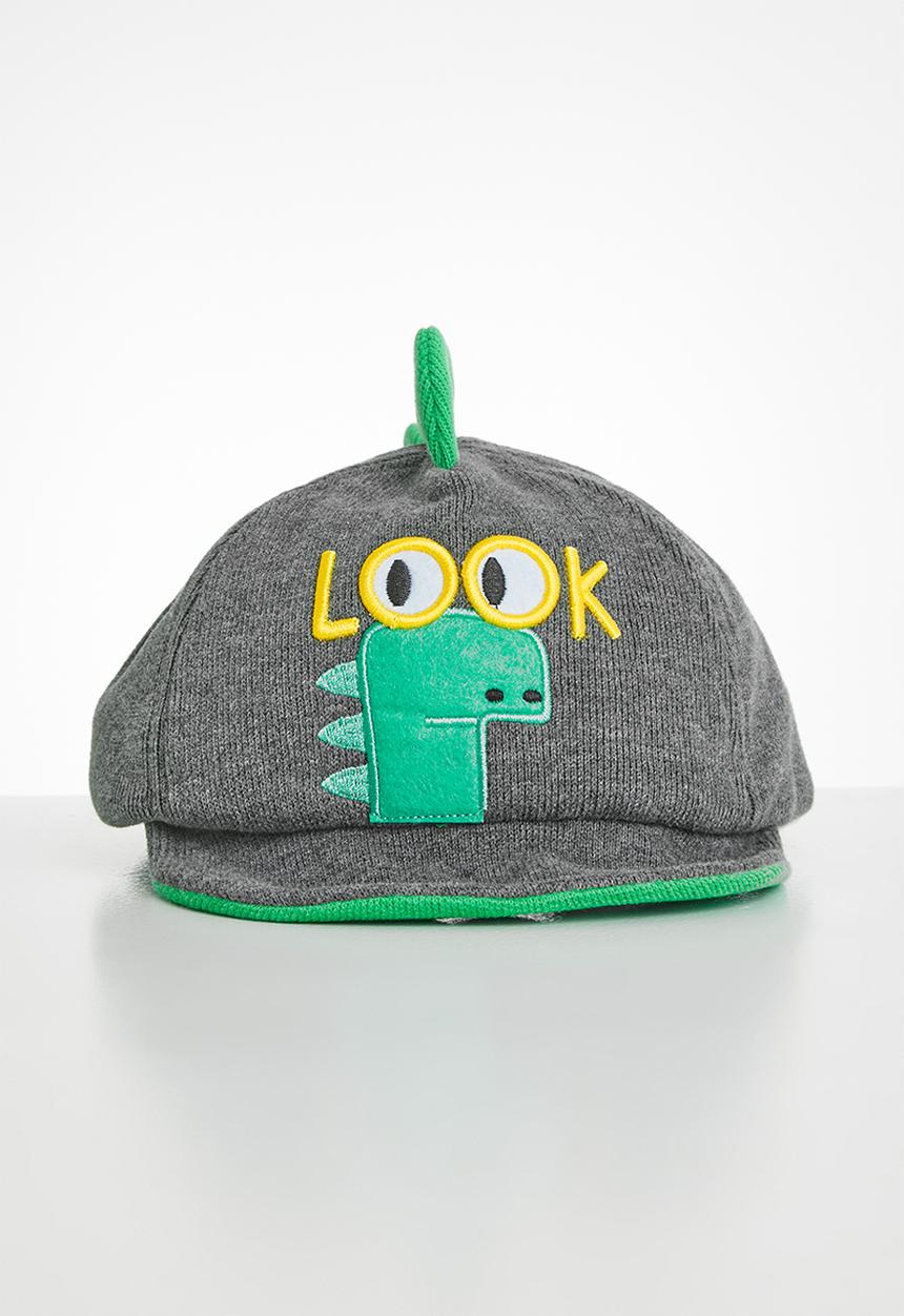 Pop Candy - Corduroy cap - black & green