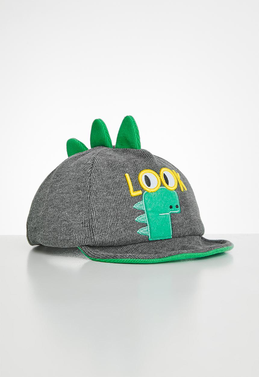 Pop Candy - Corduroy cap - black & green
