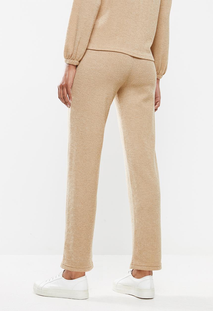 edit - Cosy knit jogger - stone