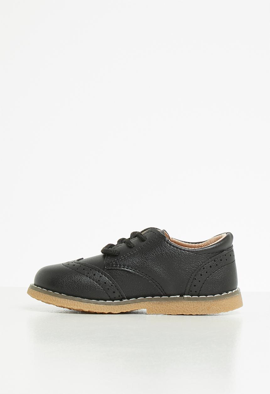 Pop Candy - Boys brogues - black