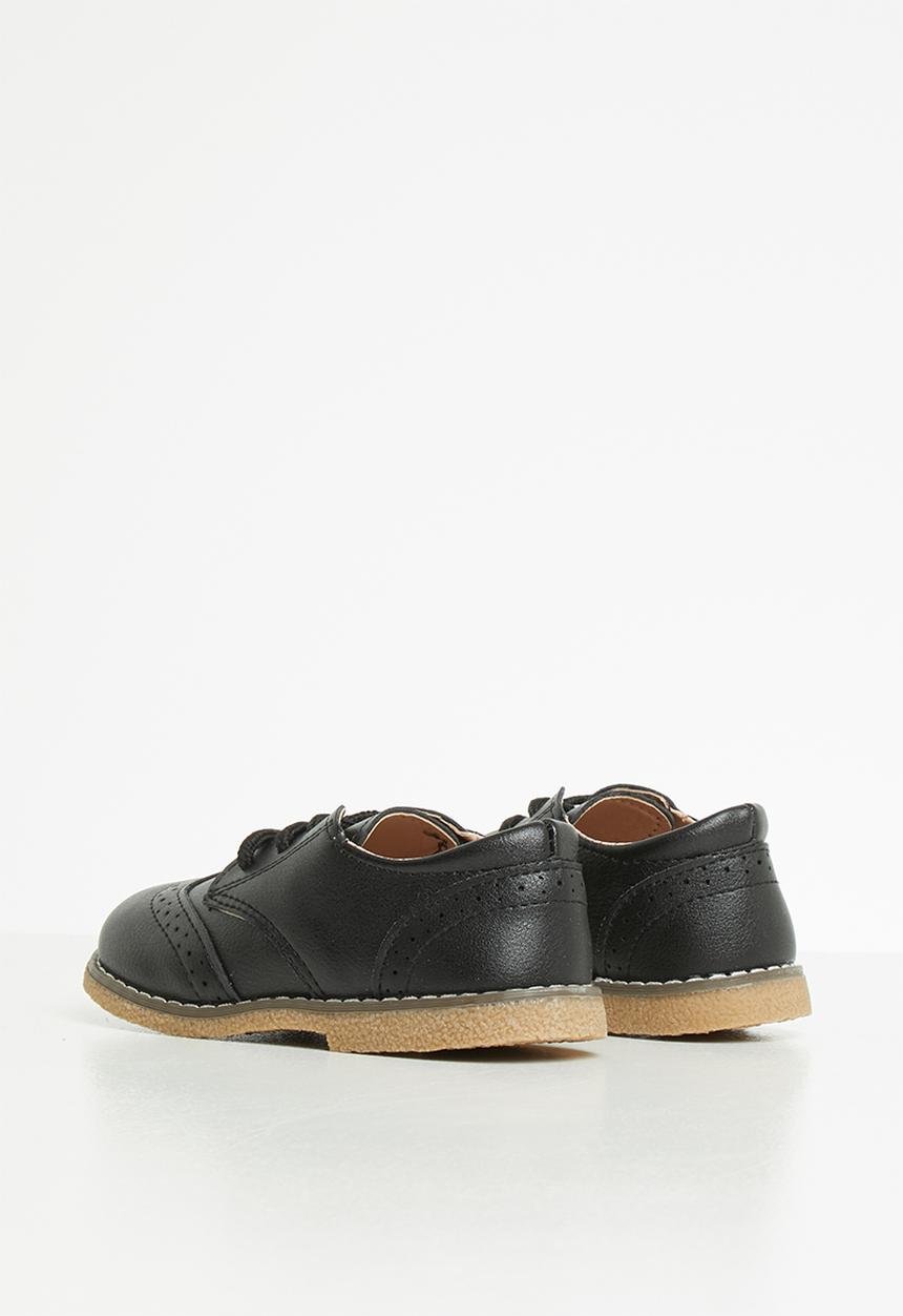 Pop Candy - Boys brogues - black