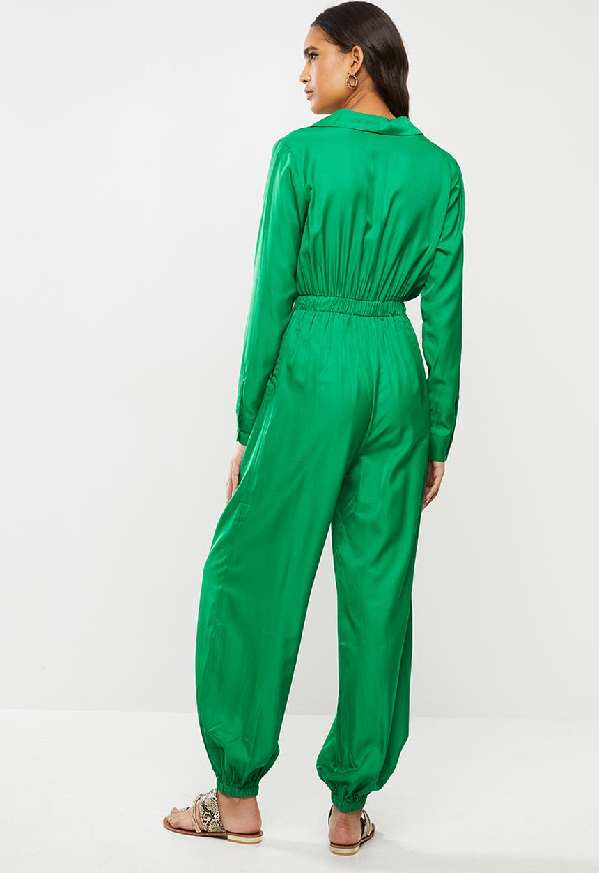 Glamorous - Relaxed jumpsuit - green