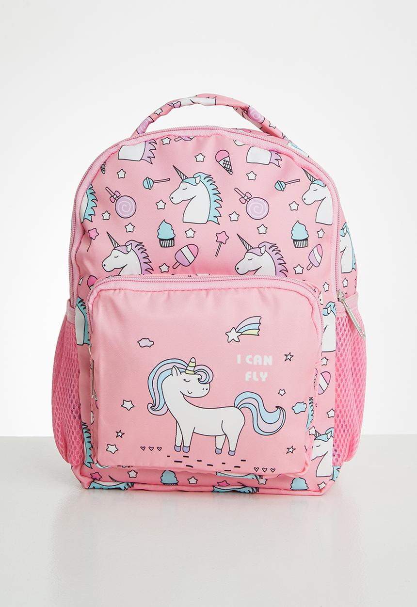Pop Candy - Unicorn printed backpack - pink 