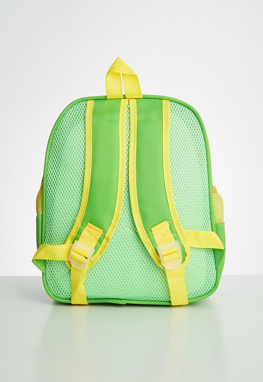 Pop Candy - Frog backpack - green & yellow