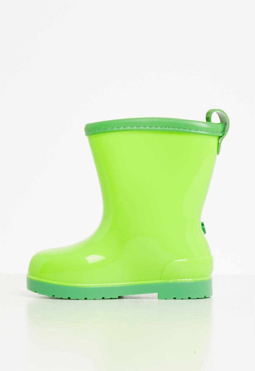 Pop Candy - Dino rain boots - green