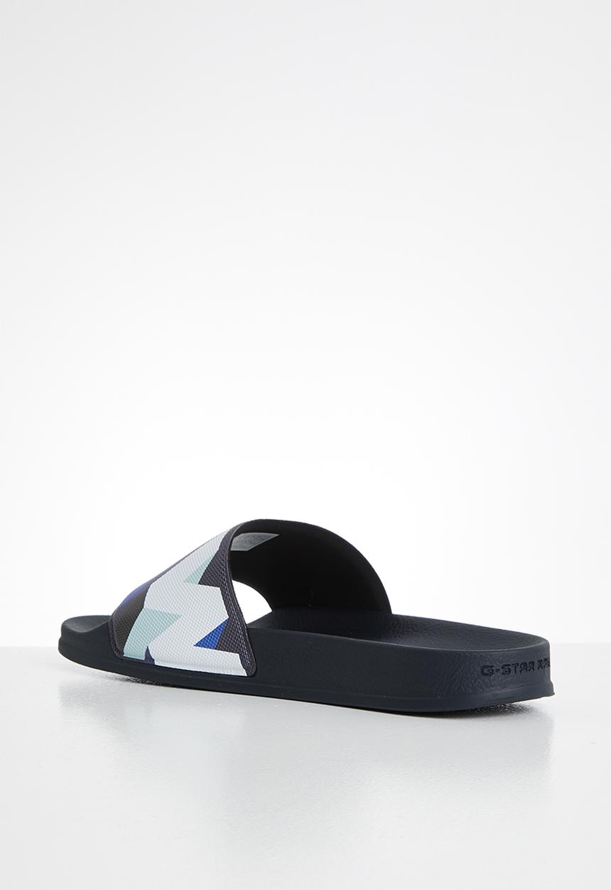 G-STAR - Cart slide artwork - milk & dark saru blue 