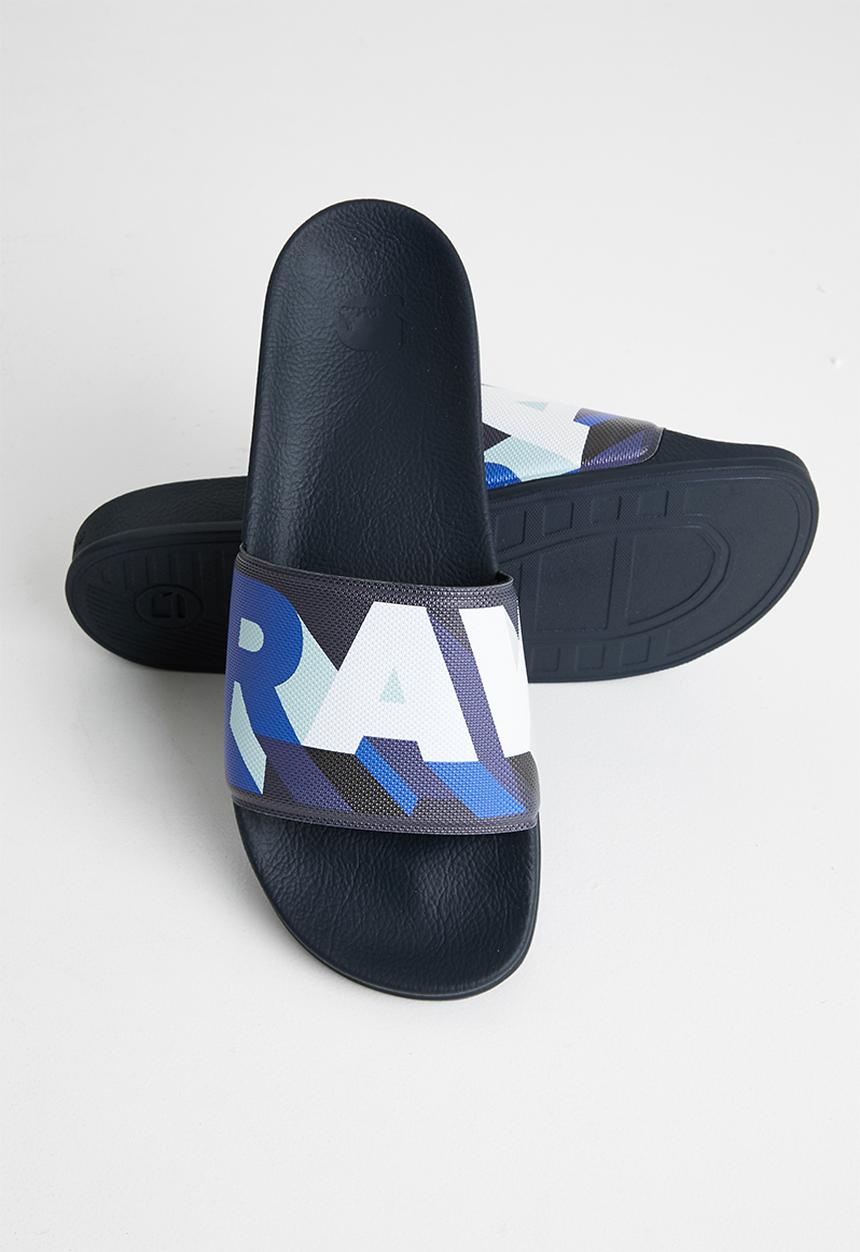 G-STAR - Cart slide artwork - milk & dark saru blue 