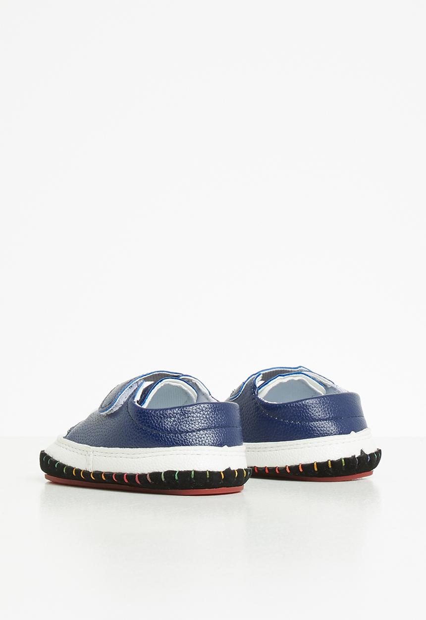 Pop Candy - Boys soft sole sneaker - blue