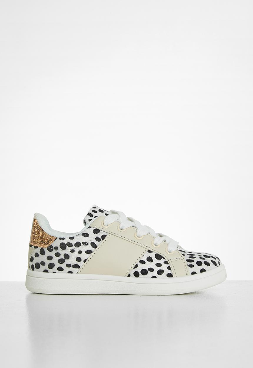Cotton On - Tibi sneaker - snow leopard smooth