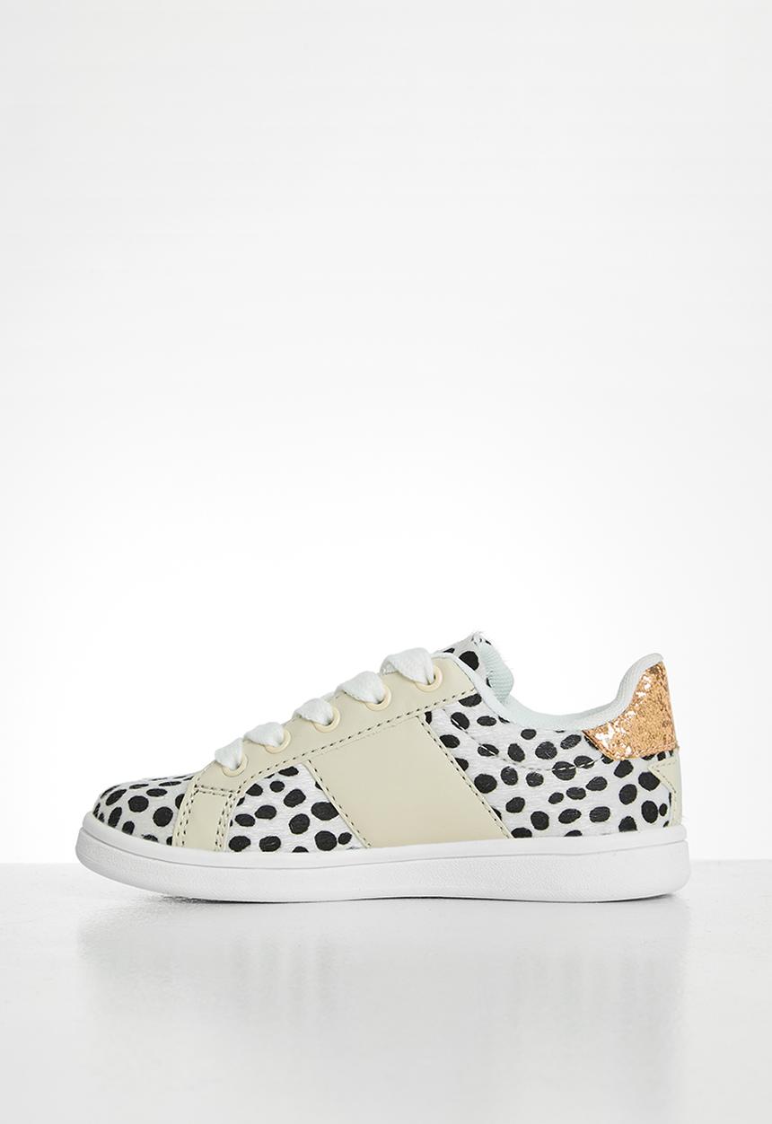 Cotton On - Tibi sneaker - snow leopard smooth