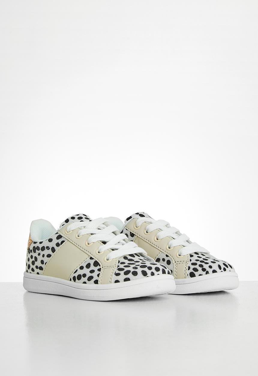 Cotton On - Tibi sneaker - snow leopard smooth