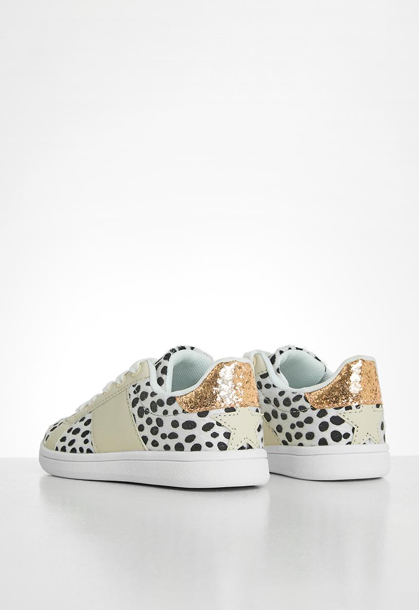 Cotton On - Tibi sneaker - snow leopard smooth