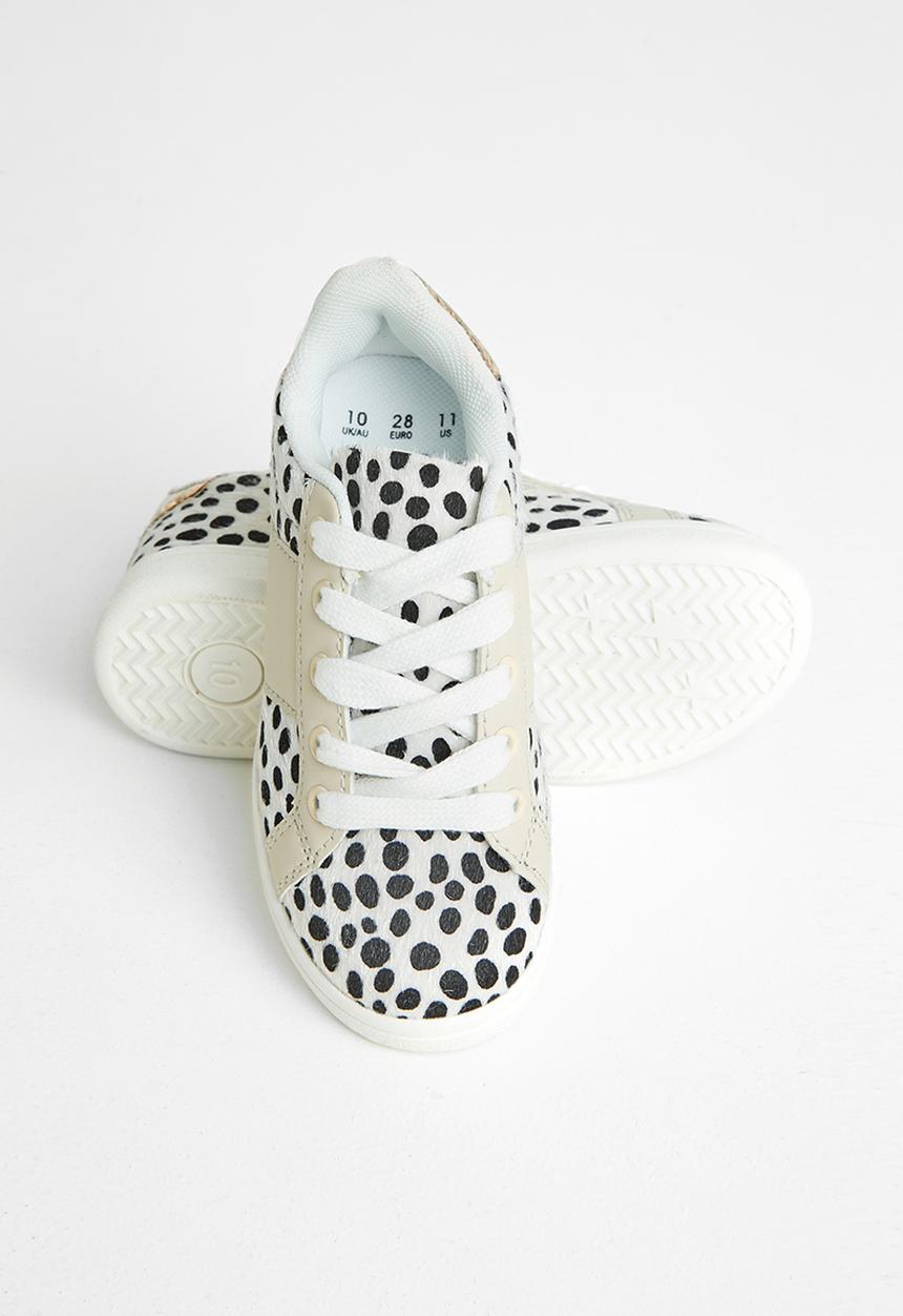 Cotton On - Tibi sneaker - snow leopard smooth
