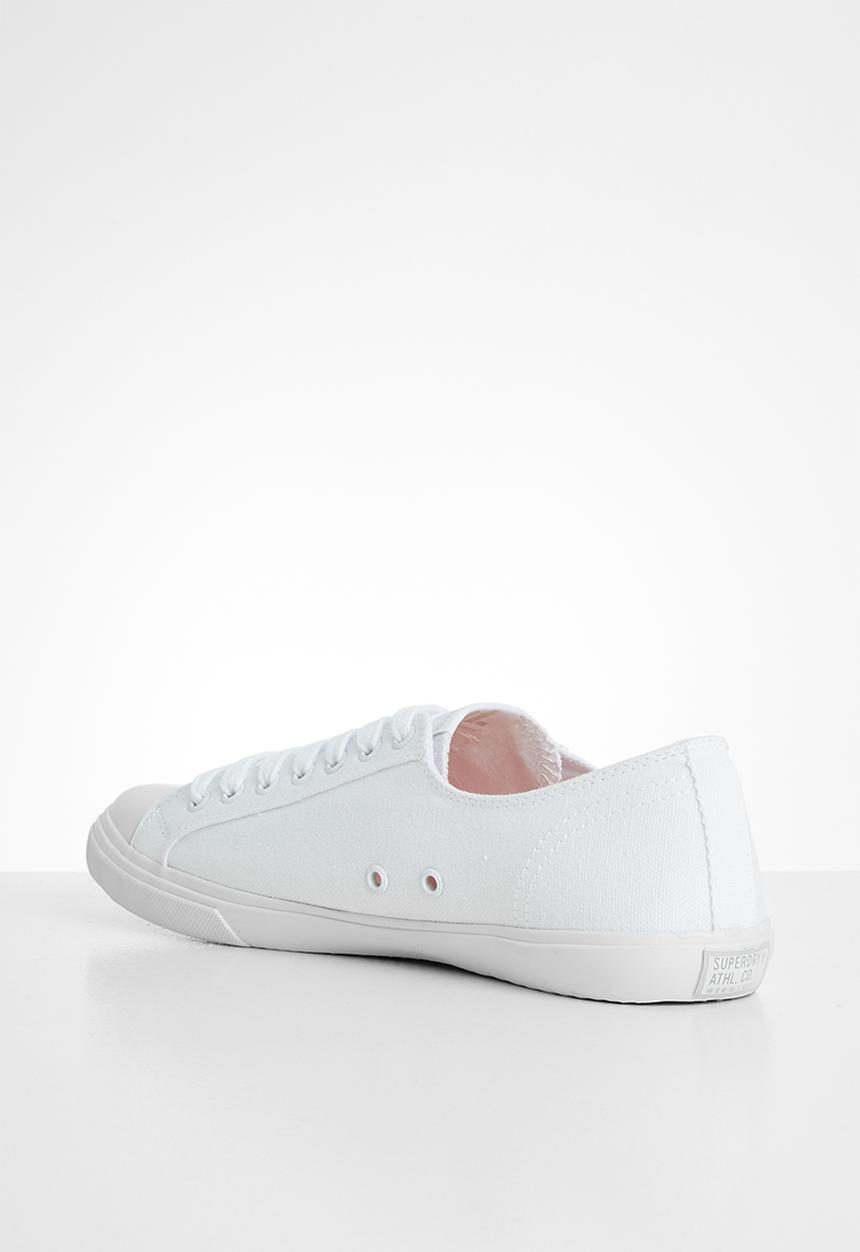 Superdry. - Superdry. low pro sneaker - white
