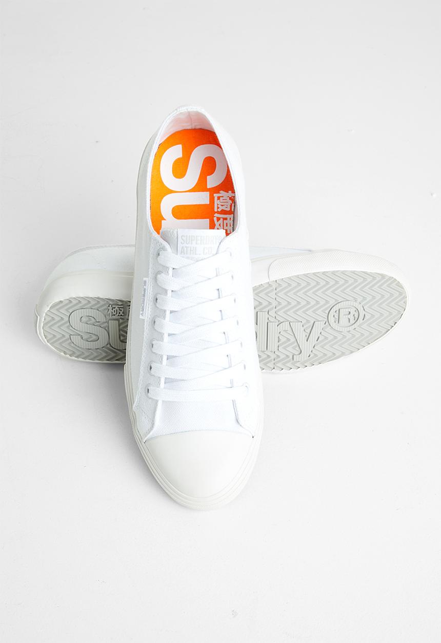 Superdry. - Superdry. low pro sneaker - white