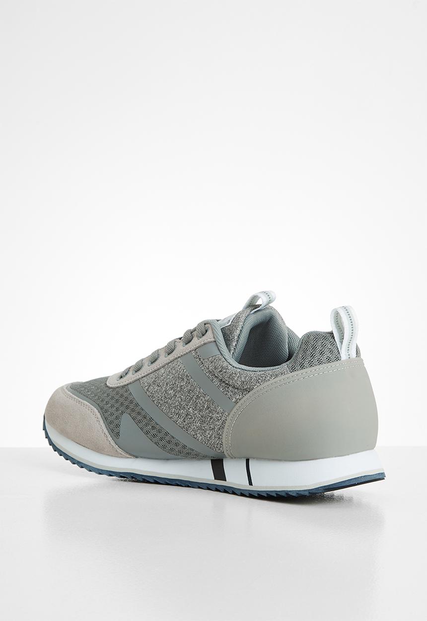 Superdry. - Superdy. fero runner core - grey