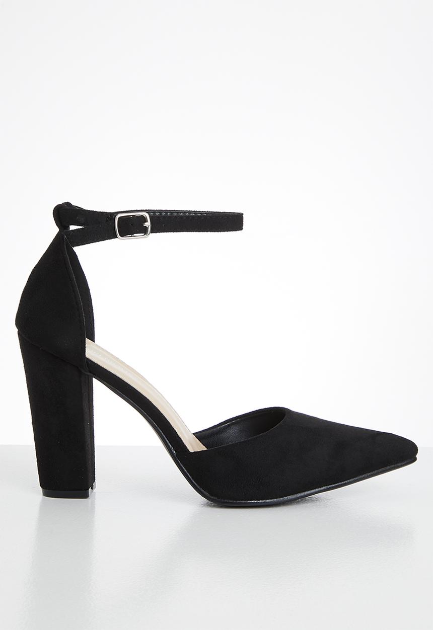 Superbalist - Teany block court - black
