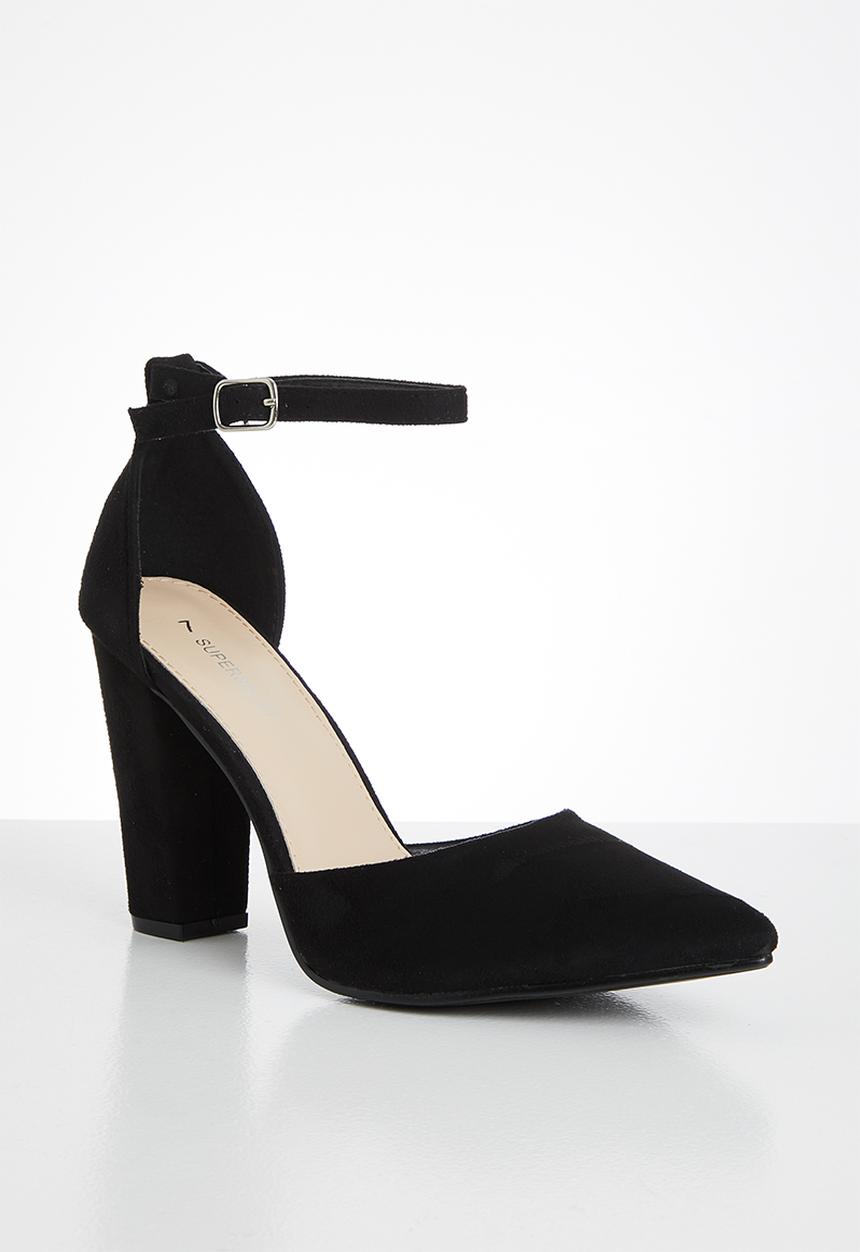 Superbalist - Teany block court - black