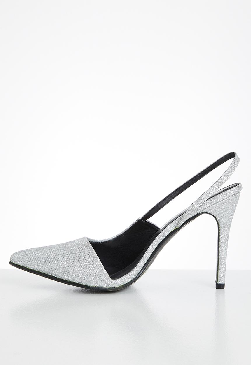 Superbalist - Corrine slingback heel - silver
