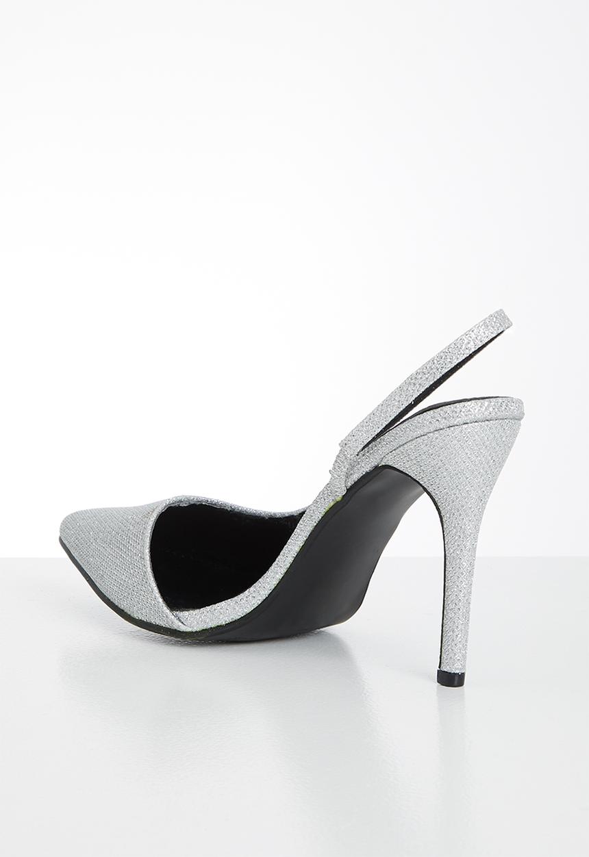 Superbalist - Corrine slingback heel - silver