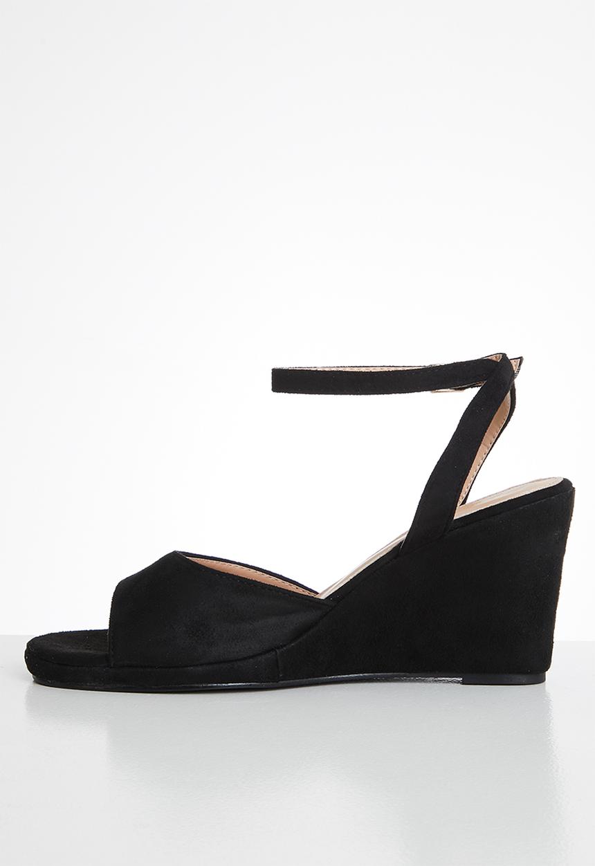 Superbalist - Ella wedge heel - black
