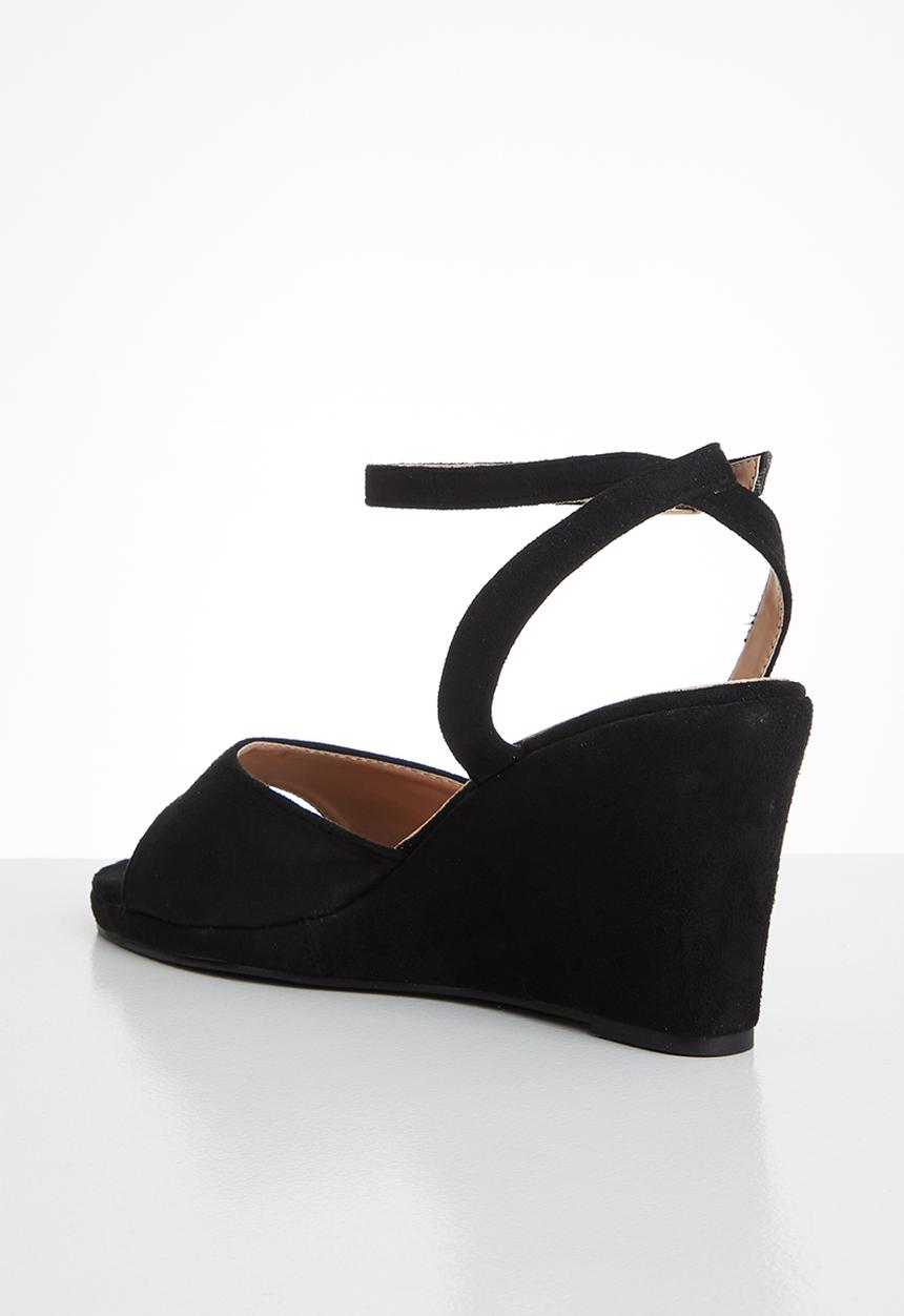 Superbalist - Ella wedge heel - black