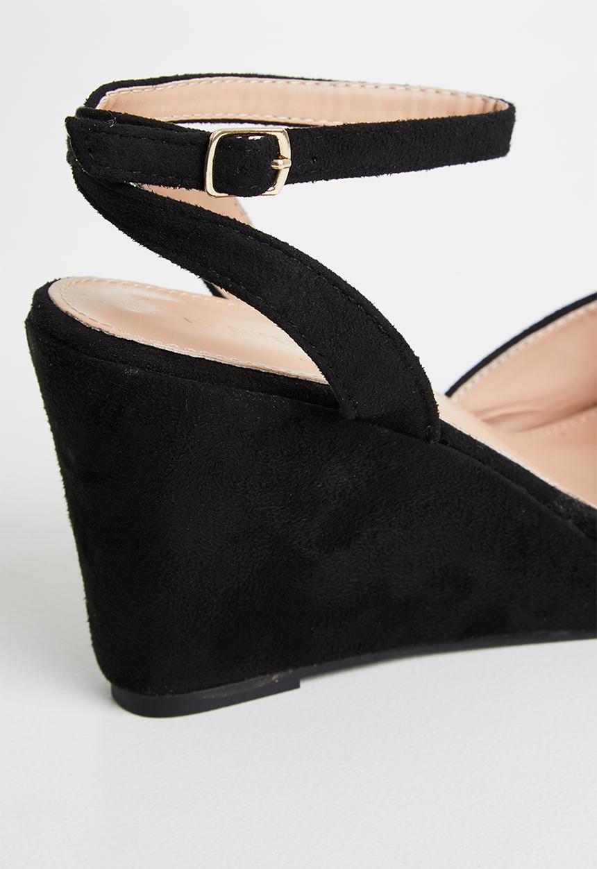 Superbalist - Ella wedge heel - black
