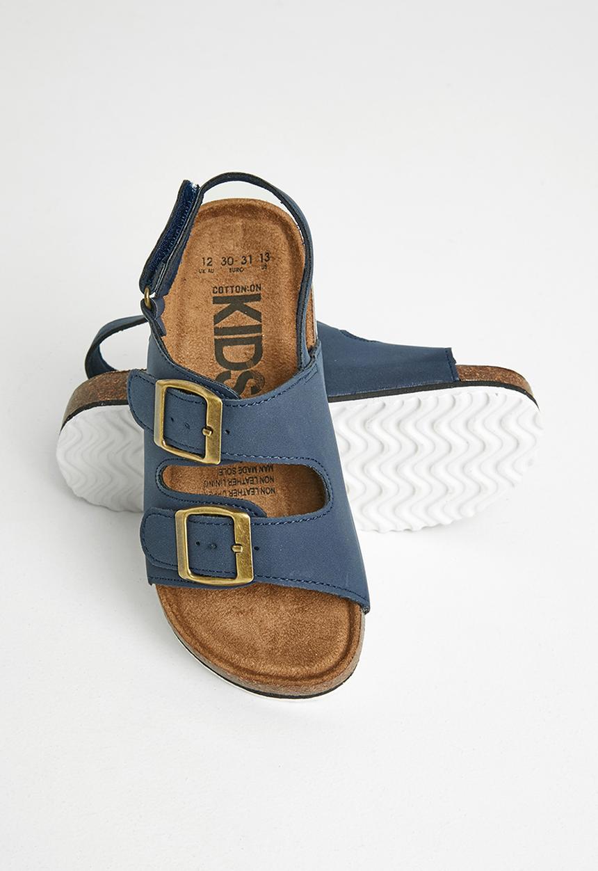 Cotton On - Theo sandal - navy