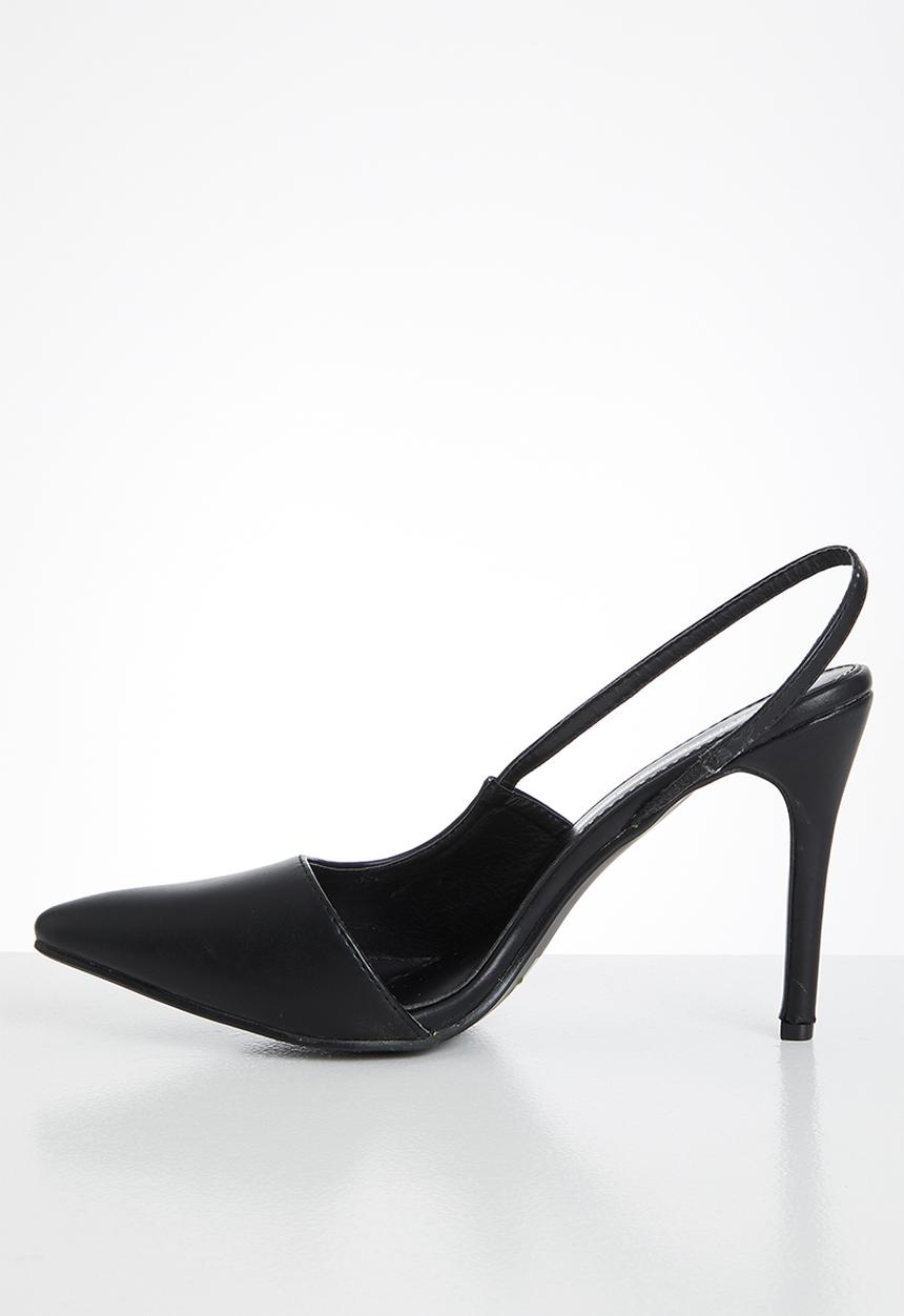 Superbalist - Corrine slingback heel - black