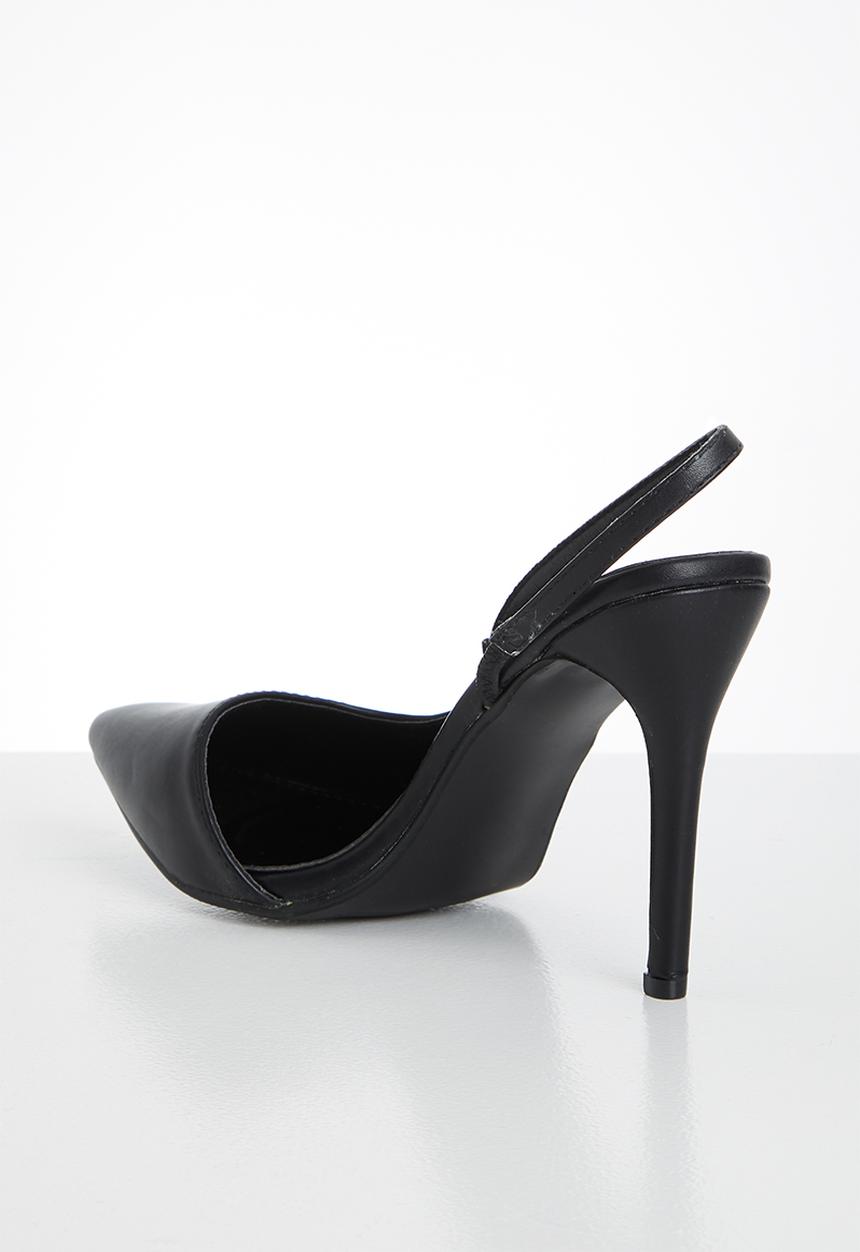 Superbalist - Corrine slingback heel - black