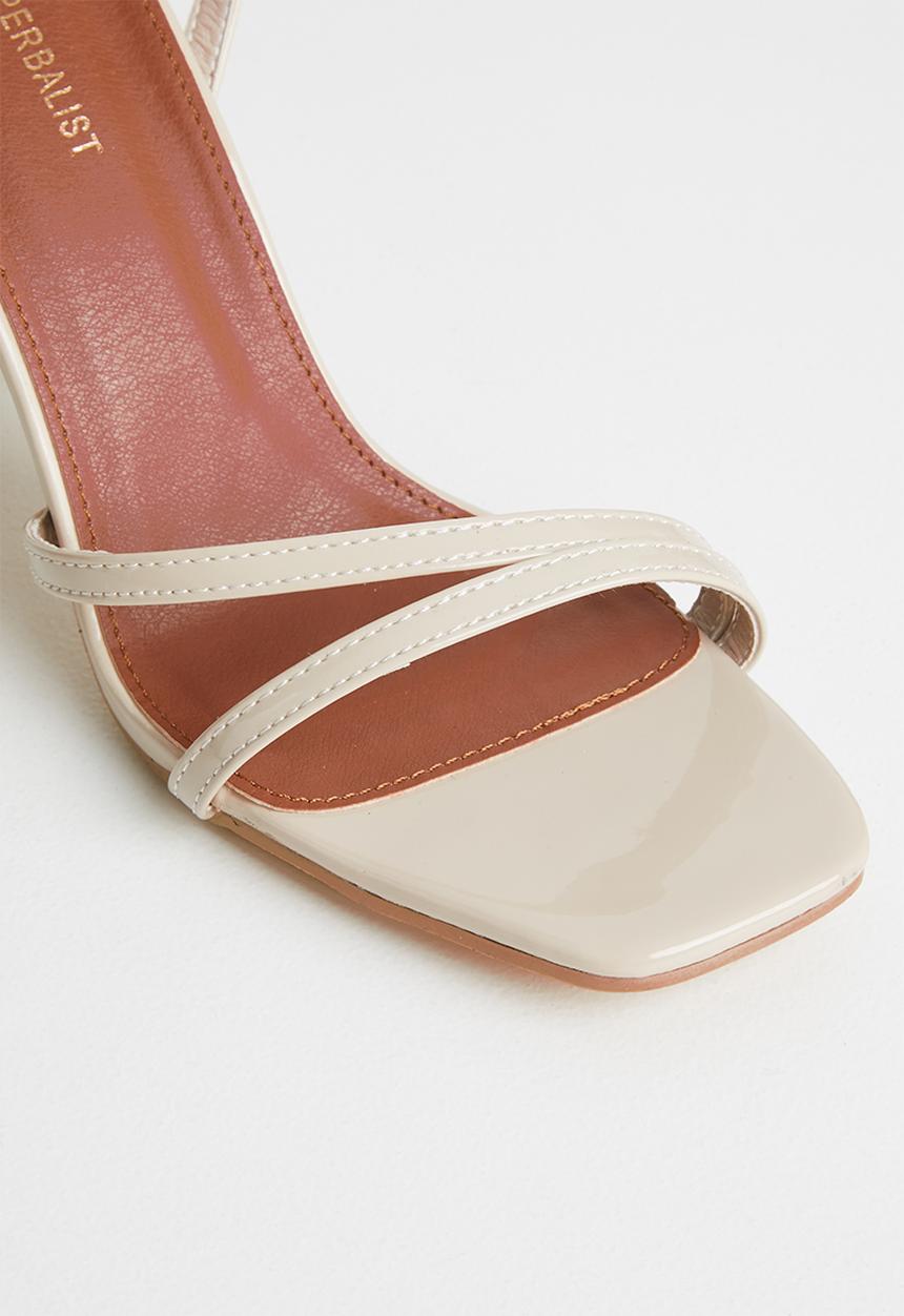 Superbalist - Joanna barely-there heel - neutral