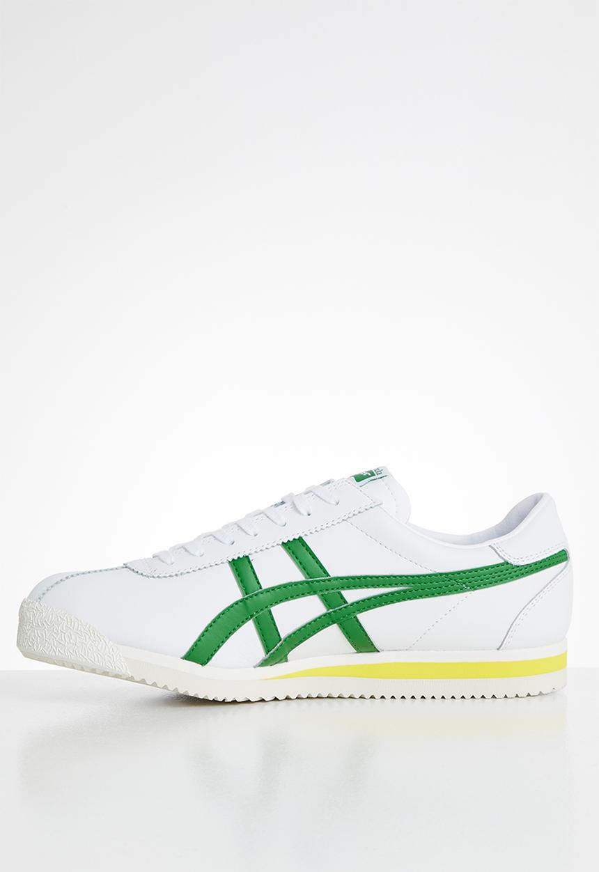 Onitsuka Tiger - Tiger corsair - white/kale