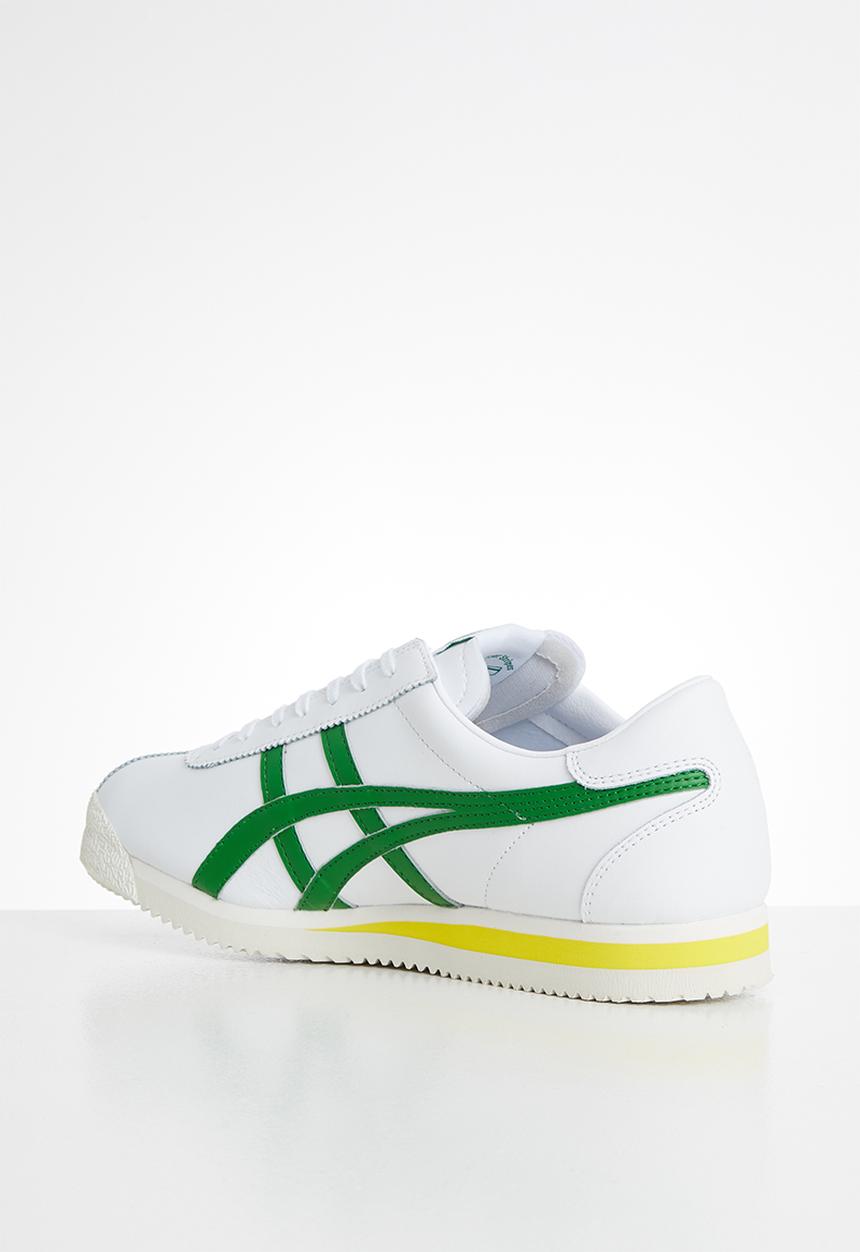 Onitsuka Tiger - Tiger corsair - white/kale