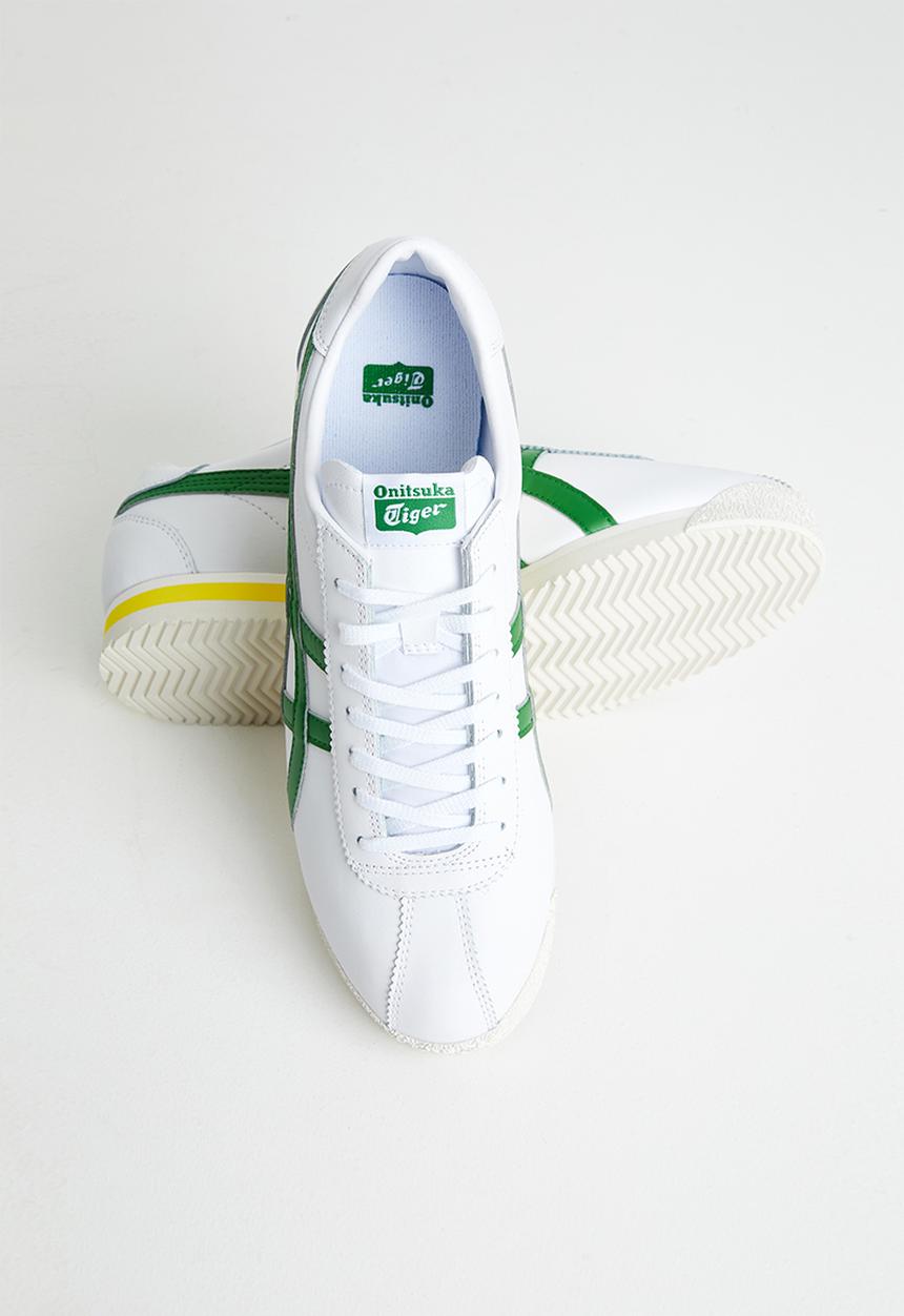 Onitsuka Tiger - Tiger corsair - white/kale