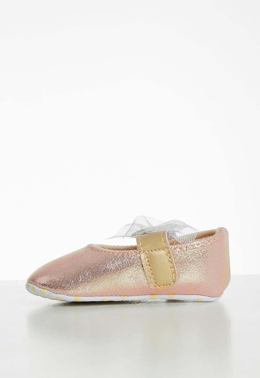 Pop Candy - Metallic bow pump - pink
