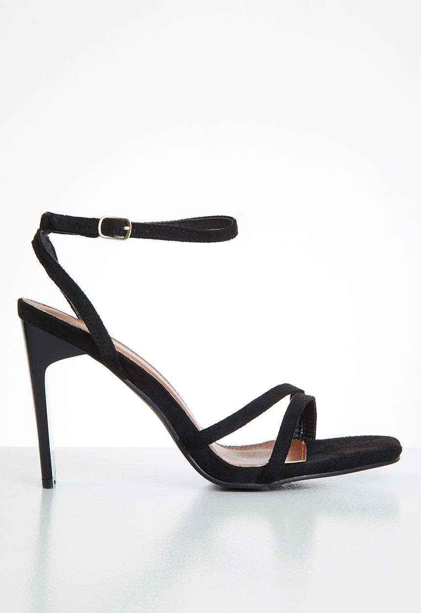 Superbalist - Joanna barely-there heel - black
