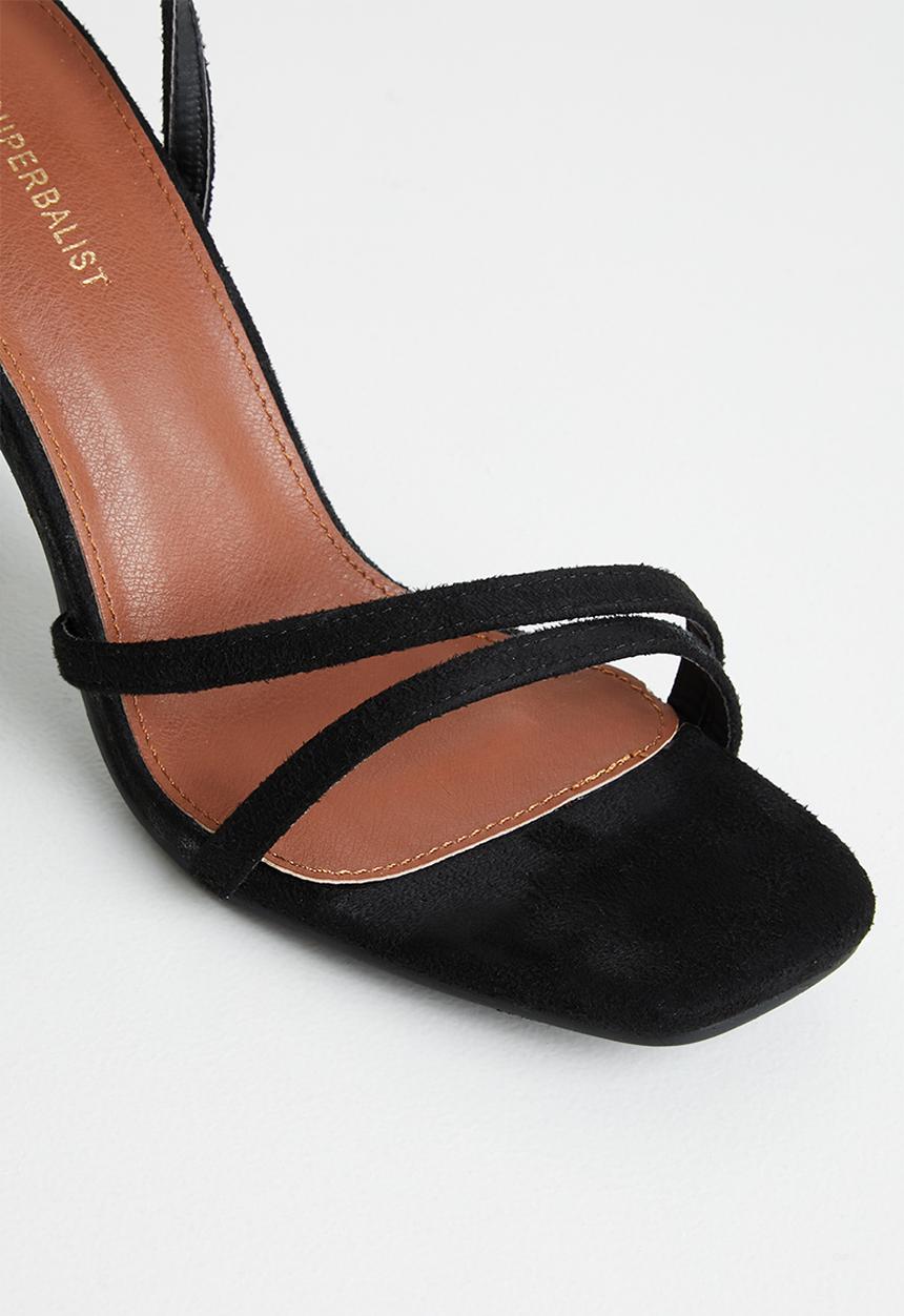 Superbalist - Joanna barely-there heel - black