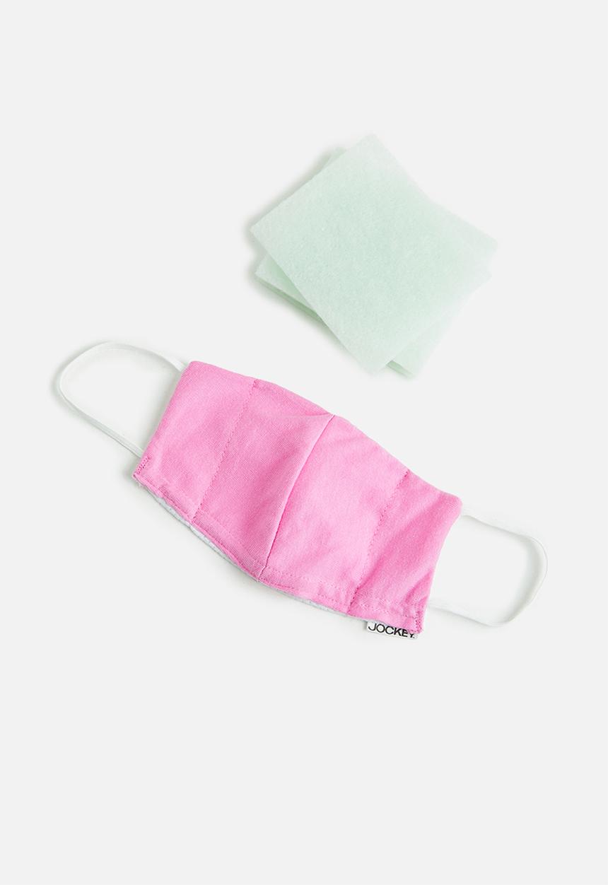 Jockey - Kids face mask - pink