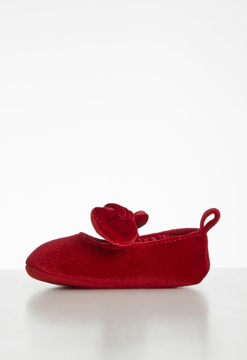 Pop Candy - Pump and headband set - red