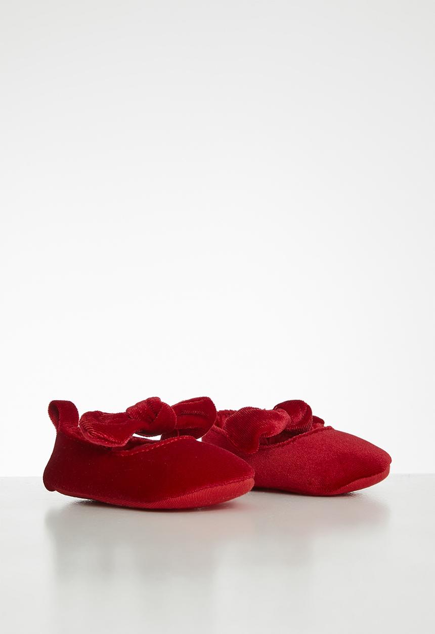 Pop Candy - Pump and headband set - red