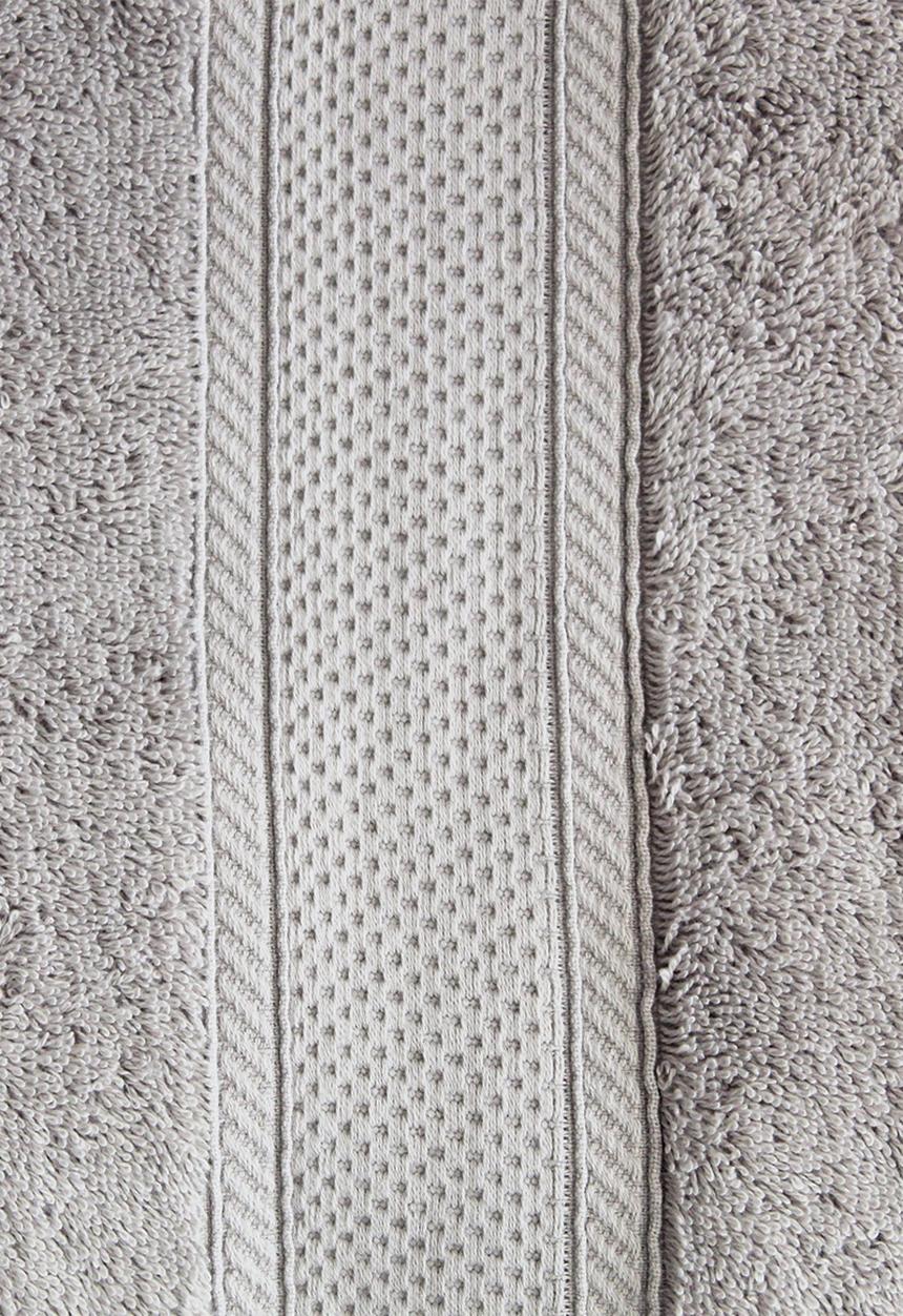 Linen House - Egyptian cotton towel - silver