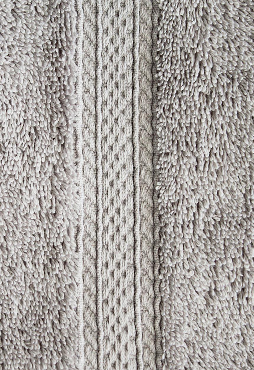 Linen House - Egyptian cotton towel - silver
