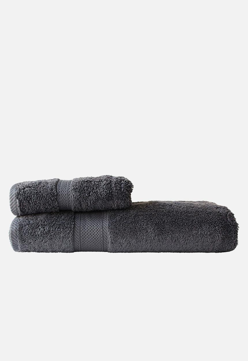 Linen House - Egyptian cotton towel - granite